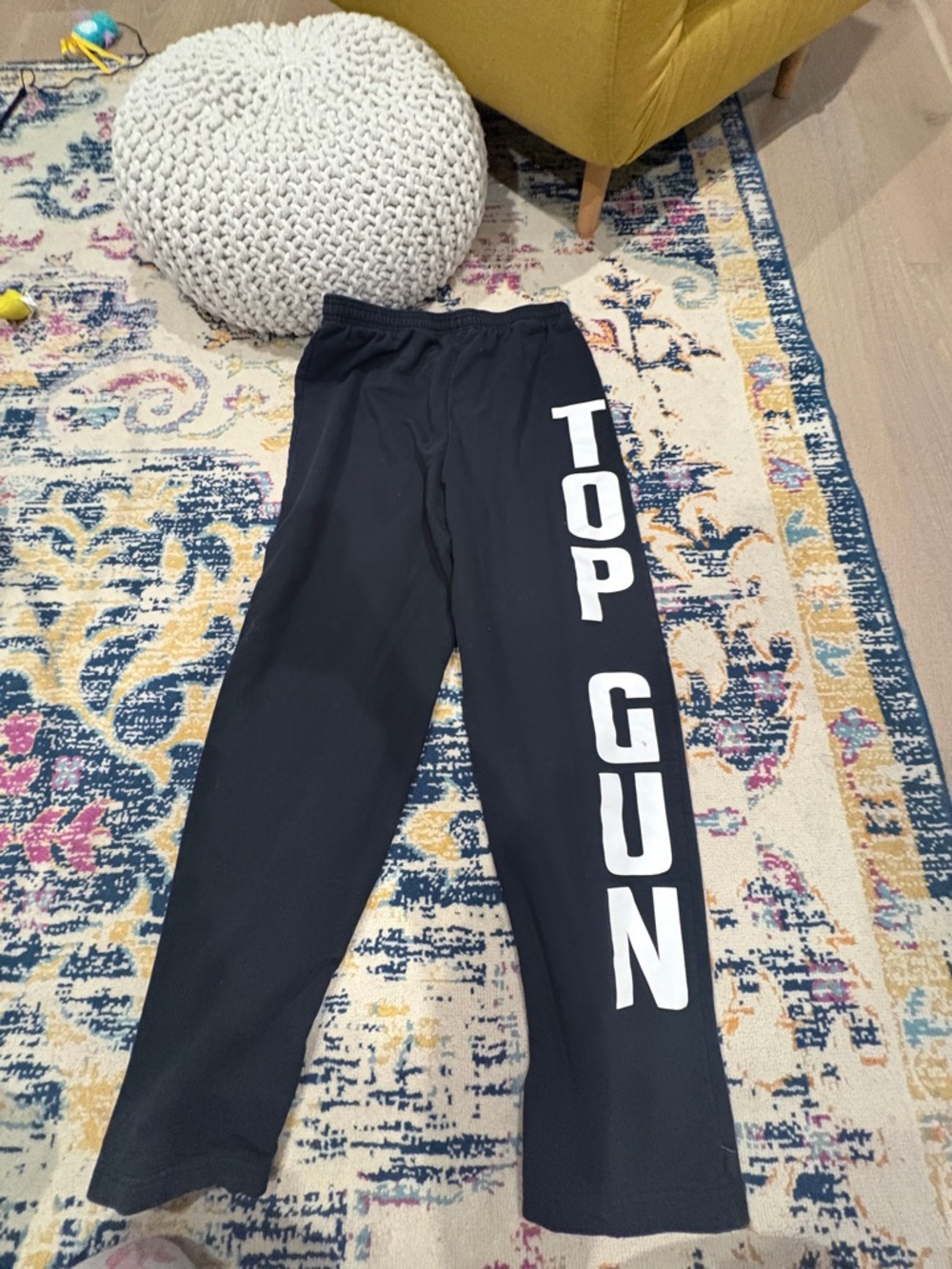 TOP GUN all stars sweat pants